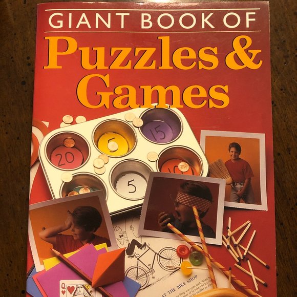 Other - Giant Book of Puzzles & Games
